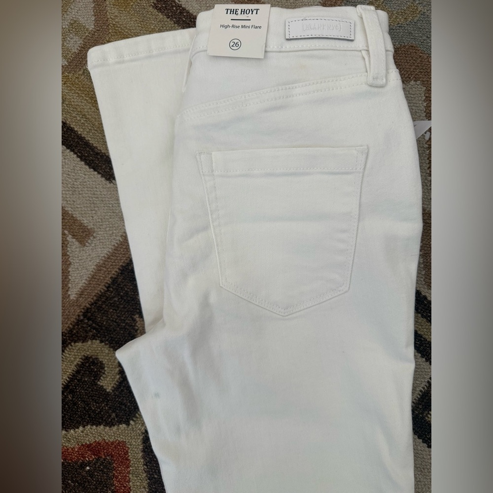 BLANKNYC The Hoyt High Rise Mini Flare Jeans size 26 - Picture 8 of 9